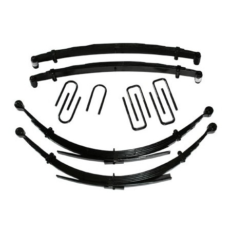 Lift Kit Suspension for 1977-1993 Dodge W150 6-6'' Lift Front and Rear, Front, Rear