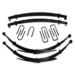 Lift Kit Suspension for 1989-1991 Dodge W250 4.5-4.5'' Lift Front and Rear, Front, Rear