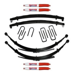 Lift Kit Suspension for 1989-1991 Dodge W250 6-6'' Lift Front and Rear, Front, Rear