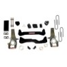 Lift Kit Suspension for 2006-2008 Dodge Ram 1500 4WD 4-4'' Lift Front and Rear, Rear, Front