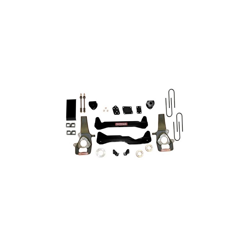 Lift Kit Suspension for 2006-2008 Dodge Ram 1500 4WD 4-4'' Lift Front and Rear, Rear, Front