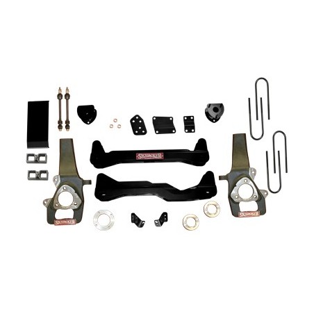 Lift Kit Suspension for 2006-2008 Dodge Ram 1500 4WD 4-4'' Lift Front and Rear, Rear, Front