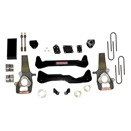 Lift Kit Suspension for 2006-2008 Dodge Ram 1500 4WD 6-6'' Lift Front and Rear, Rear, Front