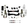 Lift Kit Suspension for 2006-2008 Dodge Ram 1500 4WD 6-6'' Lift Front and Rear, Rear, Front