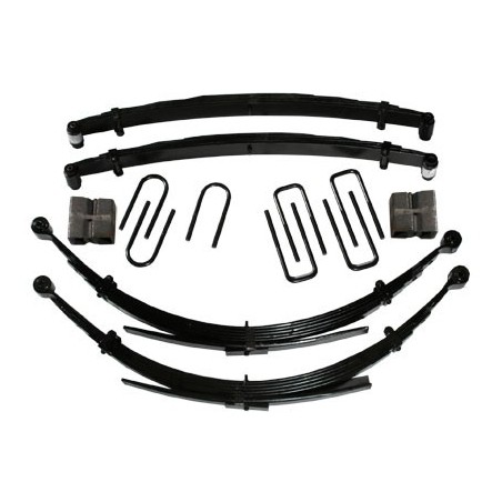 Lift Kit Suspension for 1992-1993 Dodge W250 4.5-4.5'' Lift Front and Rear