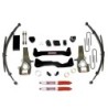 Lift Kit Suspension for 2006-2008 Dodge Ram 1500 4WD 6-6'' Lift Front and Rear, Rear, Front