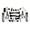 Lift Kit Suspension for 2011-2011 Ram 1500 4WD 4-4'' Lift Front and Rear, Front, Rear