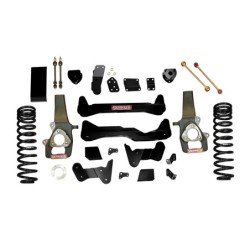 Lift Kit Suspension for 2009-2010 Dodge Ram 1500 4WD 4-4'' Lift Front and Rear, Rear, Front