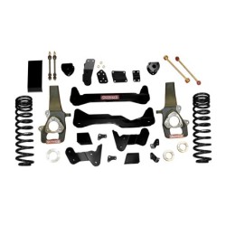 Lift Kit Suspension for 2009-2010 Dodge Ram 1500 6-6'' Lift Front and Rear, Front, Rear