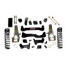 Lift Kit Suspension for 2011-2011 Ram 1500 6-6'' Lift Front and Rear, Front, Rear