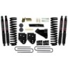 Lift Kit Suspension for 2011-2019 Ford F-250 Super Duty 4WD 4-4'' Lift Front and Rear