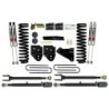 Lift Kit Suspension for 2011-2019 Ford F-250 Super Duty 4WD 4-4'' Lift Front and Rear