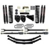 Lift Kit Suspension for 2011-2019 Ford F-250 Super Duty 4WD 4-4'' Lift Front and Rear