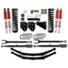 Lift Kit Suspension for 2011-2019 Ford F-250 Super Duty 4WD 4-4'' Lift Front and Rear