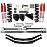 Lift Kit Suspension for 2011-2019 Ford F-250 Super Duty 4WD 4-4'' Lift Front and Rear