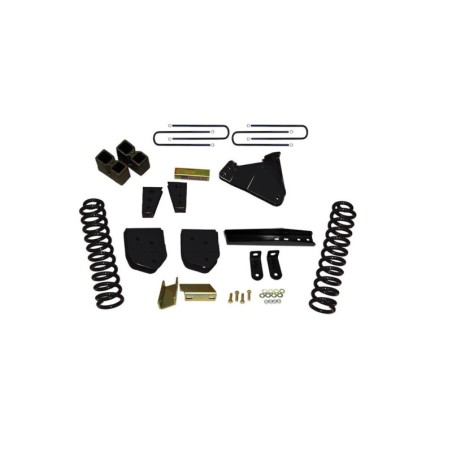 Lift Kit Suspension for 2011-2019 Ford F-350 Super Duty 4WD 4-4'' Lift Front and Rear