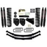 Lift Kit Suspension for 2011-2019 Ford F-250 Super Duty 4WD 4-4'' Lift Front and Rear