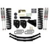 Lift Kit Suspension for 2011-2019 Ford F-250 Super Duty 4WD 4-4'' Lift Front and Rear