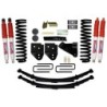 Lift Kit Suspension for 2011-2019 Ford F-250 Super Duty 4WD 4-4'' Lift Front and Rear