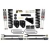 Lift Kit Suspension for 2011-2019 Ford F-250 Super Duty 4WD 4-4'' Lift Front and Rear