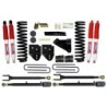 Lift Kit Suspension for 2011-2019 Ford F-250 Super Duty 4WD 4-4'' Lift Front and Rear