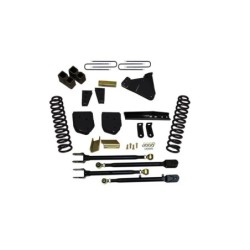 Lift Kit Suspension for 2011-2019 Ford F-350 Super Duty 4WD 4-4'' Lift Front and Rear