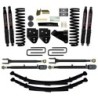 Lift Kit Suspension for 2011-2019 Ford F-250 Super Duty 4WD 4-4'' Lift Front and Rear