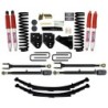 Lift Kit Suspension for 2011-2019 Ford F-250 Super Duty 4WD 4-4'' Lift Front and Rear