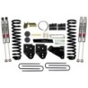 Lift Kit Suspension for 2011-2019 Ford F-250 Super Duty 4WD 6-6'' Lift Front and Rear