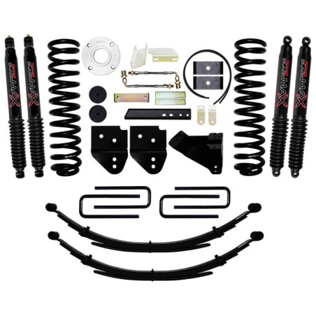 Lift Kit Suspension for 2011-2019 Ford F-250 Super Duty 4WD 6-6'' Lift Front and Rear