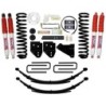 Lift Kit Suspension for 2011-2019 Ford F-250 Super Duty 4WD 6-6'' Lift Front and Rear