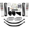 Lift Kit Suspension for 2011-2019 Ford F-250 Super Duty 4WD 6-6'' Lift Front and Rear