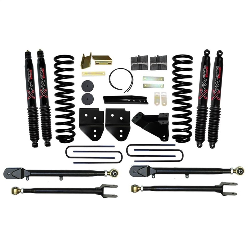 Lift Kit Suspension for 2011-2019 Ford F-250 Super Duty 4WD 6-6'' Lift Front and Rear