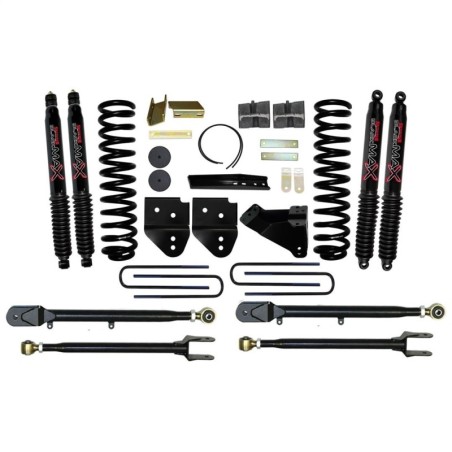 Lift Kit Suspension for 2011-2019 Ford F-250 Super Duty 4WD 6-6'' Lift Front and Rear