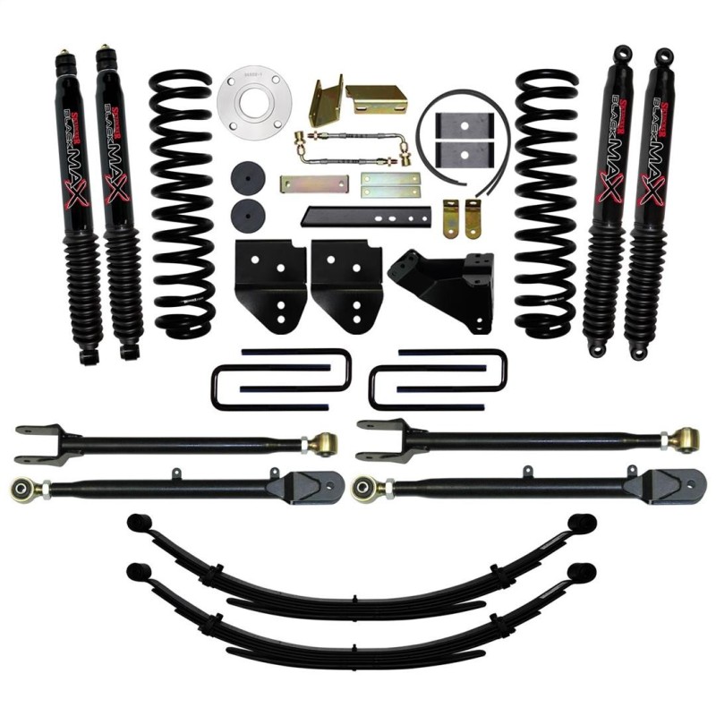 Lift Kit Suspension for 2011-2019 Ford F-250 Super Duty 4WD 6-6'' Lift Front and Rear