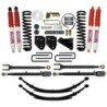 Lift Kit Suspension for 2011-2019 Ford F-250 Super Duty 4WD 6-6'' Lift Front and Rear