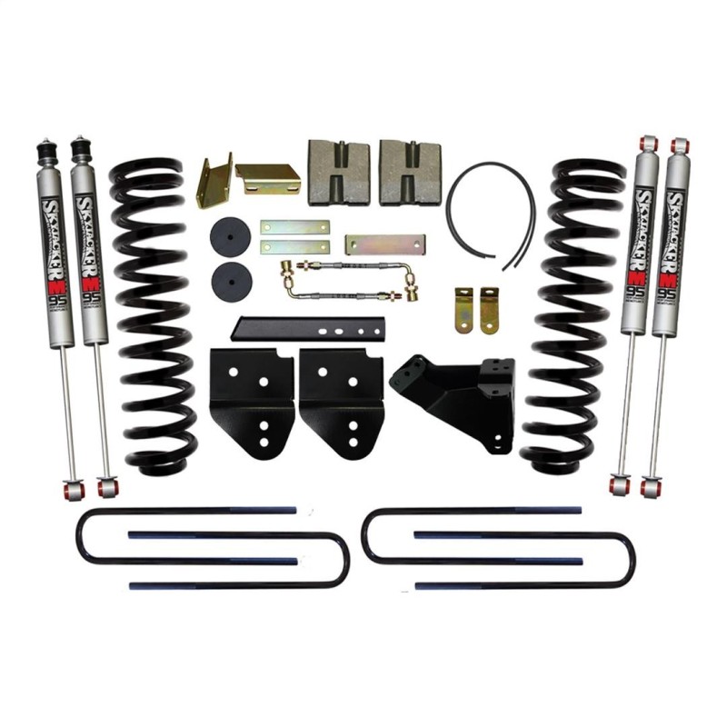 Lift Kit Suspension for 2011-2019 Ford F-250 Super Duty 4WD 6-6'' Lift Front and Rear