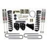 Lift Kit Suspension for 2011-2019 Ford F-250 Super Duty 4WD 6-6'' Lift Front and Rear