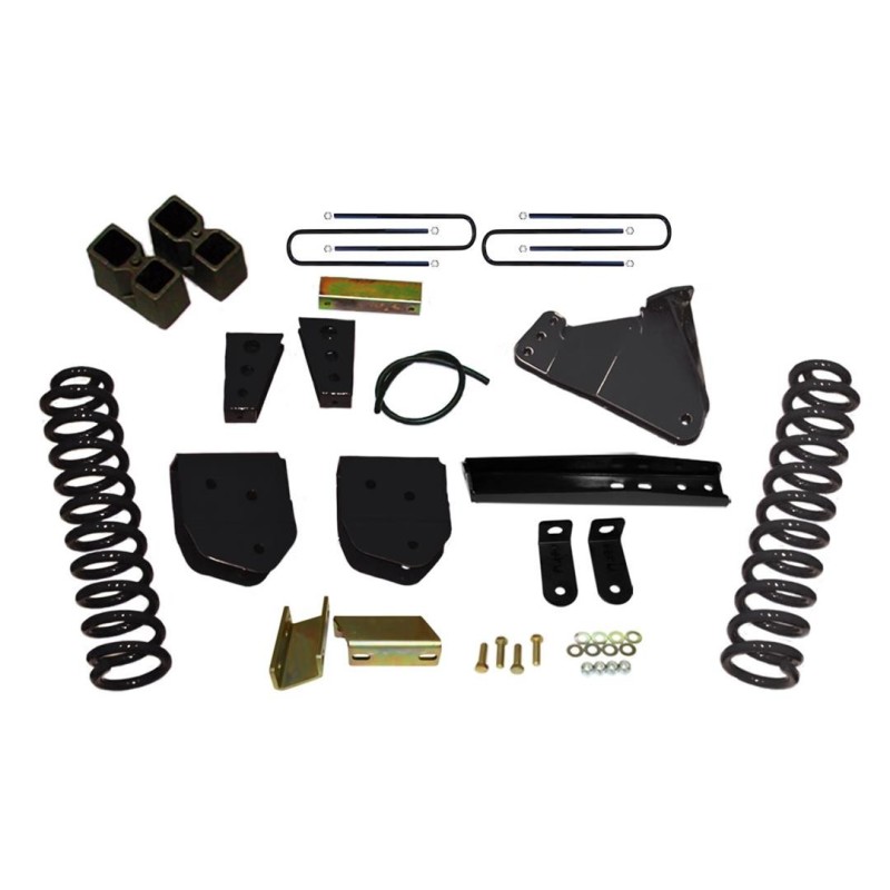 Lift Kit Suspension for 2011-2019 Ford F-350 Super Duty 4WD 6-6'' Lift Front and Rear