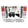 Lift Kit Suspension for 2011-2011 Ford F-350 Super Duty 4WD 6-6'' Lift Front and Rear