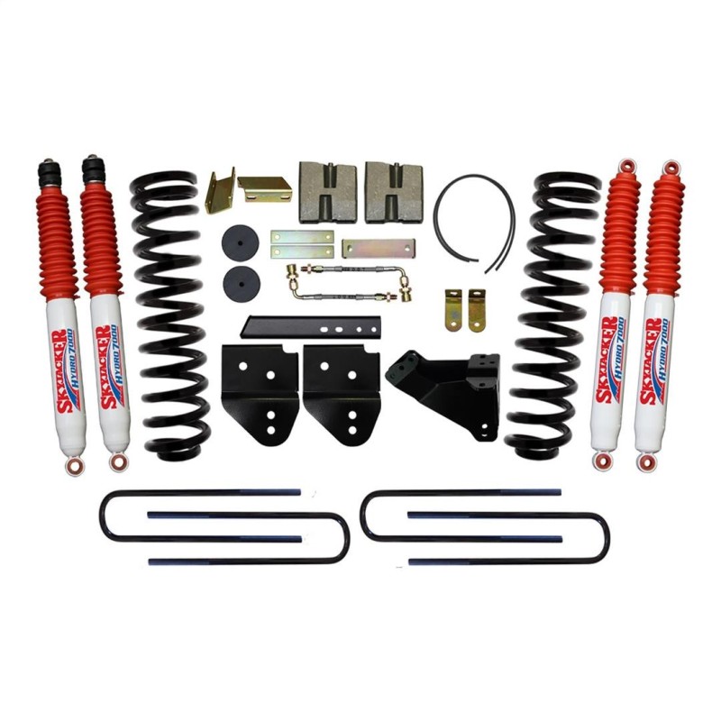 Lift Kit Suspension for 2011-2019 Ford F-250 Super Duty 4WD 6-6'' Lift Front and Rear