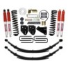 Lift Kit Suspension for 2011-2019 Ford F-250 Super Duty 4WD 6-6'' Lift Front and Rear