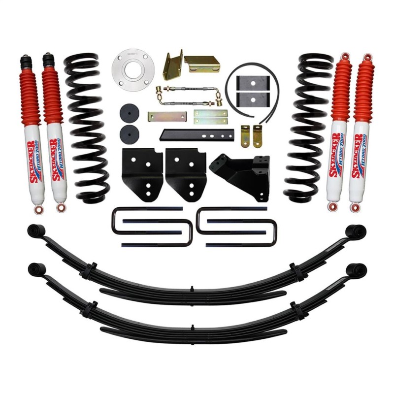 Lift Kit Suspension for 2011-2019 Ford F-250 Super Duty 4WD 6-6'' Lift Front and Rear