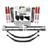 Lift Kit Suspension for 2011-2019 Ford F-250 Super Duty 6-6'' Lift Front and Rear