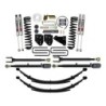 Lift Kit Suspension for 2011-2019 Ford F-250 Super Duty 4WD 6-6'' Lift Front and Rear