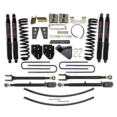 Lift Kit Suspension for 2011-2019 Ford F-250 Super Duty 4WD 8.5-8.5'' Lift Front and Rear