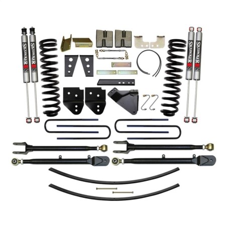 Lift Kit Suspension for 2011-2019 Ford F-250 Super Duty 4WD 8.5-8.5'' Lift Front and Rear