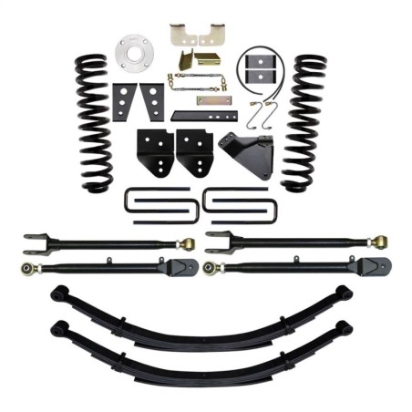 Lift Kit Suspension for 2011-2019 Ford F-250 Super Duty 4WD 8.5-8.5'' Lift Front and Rear