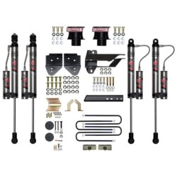 Lift Kit Suspension for 2017-2020 Ford F-250 Super Duty 4-4'' Lift Front and Rear