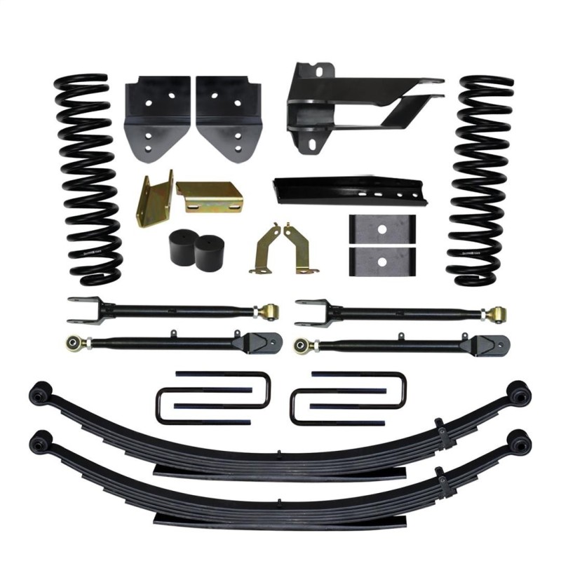 Lift Kit Suspension for 2017-2022 Ford F-350 Super Duty 4WD Front and Rear